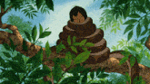 kaa the jungle book mowgli hypnosis