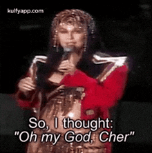 So, I Thought:"Oh My God, Cher".Gif GIF - So I Thought:"Oh My God Cher" GIFs