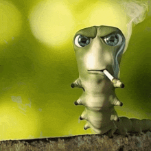 Worm Caterpillar GIF