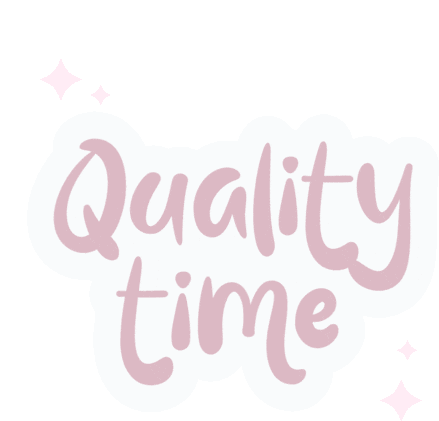 Quality Time Be Present Sticker - Quality Time Be Present Food For Thought Stickers