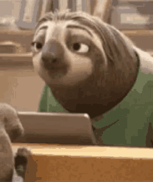 Sloth Smile GIF - Sloth Smile Slow GIFs