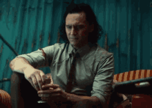 Loki Thinking GIF - Loki Thinking Tom Hiddleston GIFs