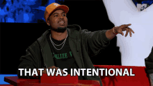 that was intentional steelo brim ridiculousness that was on purpose you meant to do that