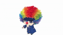Naoto Clown GIF - Naoto Clown Naoto Shirogane GIFs