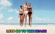 Beach Beach Time GIF - Beach Beach Time Lingerie Girls GIFs