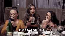 Pizza And Sex Jenni GIF - Pizza And Sex Jenni Nicole GIFs