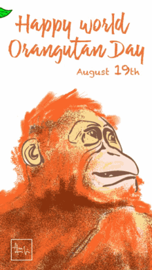 Orangutan Leavfes GIF - Orangutan Leavfes Windy GIFs