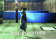 Hop On Fortnite Flynn GIF - Hop On Fortnite Flynn Smt4 GIFs
