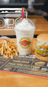 Fatburger Fries GIF - Fatburger Burger Fries GIFs
