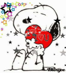 Snoopy I Love You GIF - Snoopy I Love You GIFs