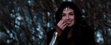 Face Palm GIF - Face Palm Wonder Woman Laughing GIFs