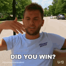 Did You Win Chrisley Knows Best GIF - Did You Win Chrisley Knows Best Were You The Winner GIFs