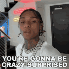 Youre Gonna Be Crazy Surprised Swae Lee GIF - Youre Gonna Be Crazy Surprised Swae Lee Youll Be Shocked GIFs
