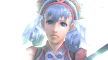 a girl in a video game is asking is that really you