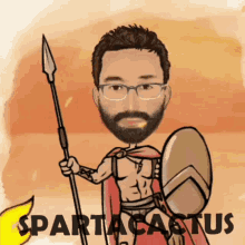 Maracactus Spartacactus GIF - Maracactus Spartacactus Illustration GIFs