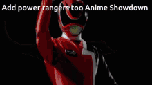 Anime Showdow Power Rangers GIF - Anime Showdow Power Rangers GIFs