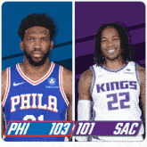 Philadelphia 76ers (103) Vs. Sacramento Kings (101) Post Game GIF - Nba Basketball Nba 2021 GIFs