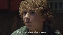 Find Out What She Knows Percy Jackson GIF - Find Out What She Knows Percy Jackson Percy Jackson And The Olympians GIFs