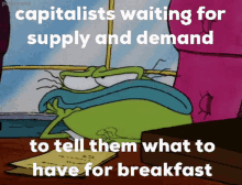 xw oba breakfast capitalism