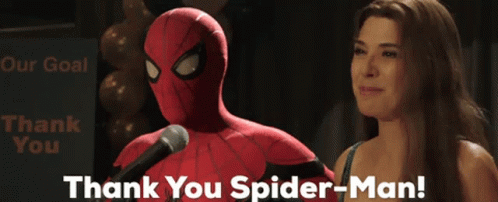 Thank You Spiderman GIF - Thank You Spiderman Far For Home - Discover &  Share GIFs