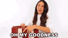 Oh My Goodness Shea Whitney GIF - Oh My Goodness Shea Whitney Im So Excited GIFs