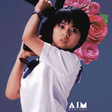 Tokyo Rose Aim Designs GIF - Tokyo Rose Aim Designs Bullets And Roses GIFs