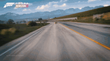 Forza Horizon5 Dodge Viper GIF - Forza Horizon5 Dodge Viper Highway GIFs
