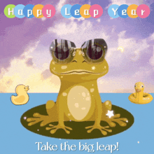 Leap Day Leap Frog GIF - Leap Day Leap Frog GIFs