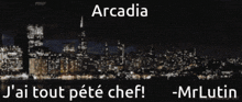 Arcadia Tout Pété GIF