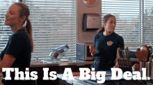 Station19 Andy Herrera GIF - Station19 Andy Herrera This Is A Big Deal GIFs