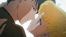 Usagi Mamoru GIF - Usagi Mamoru Kiss GIFs