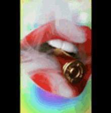 Im Bulletproof Lip GIF - Im Bulletproof Lip Bullet GIFs