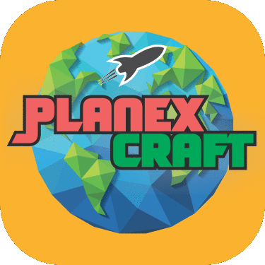 Planexcraft Logo Sticker - Planexcraft Logo Minecraft Stickers