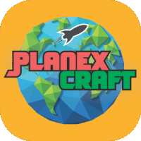Planexcraft Logo Sticker - Planexcraft Logo Minecraft Stickers