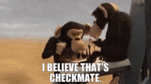 Madagascar I Believe Thats Checkmate GIF - Madagascar I Believe Thats Checkmate Checkmate GIFs