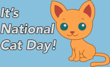 National Cat Day GIF - Cartoon National Cat Day Catday GIFs