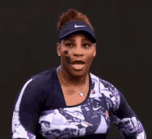 Serena Williams Shocked GIF - Serena Williams Shocked Omg GIFs