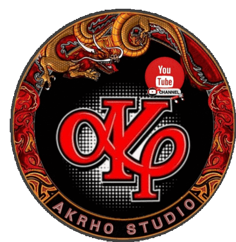 Akrho Studio Sticker - Akrho Studio Stickers