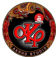 Akrho Studio Sticker - Akrho Studio Stickers