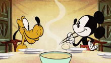 Mickey E Pluto GIF - Mickey E Pluto GIFs