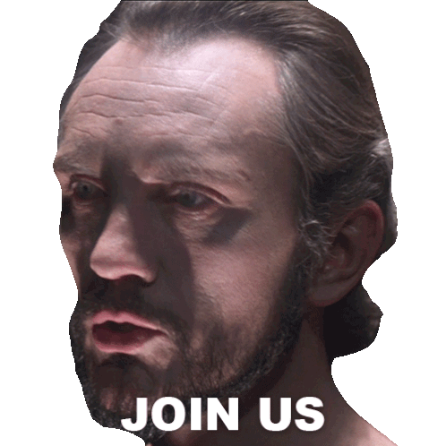 Join Us General Zod Sticker - Join Us General Zod Superman The Movie Stickers