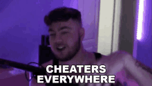 Cheaters Everywhere Superevan GIF - Cheaters Everywhere Superevan Deceiver Everywhere GIFs