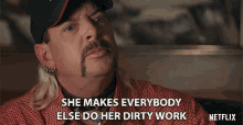 She Makes Everybody Else Do Her Dirty Work Lazy GIF - She Makes Everybody Else Do Her Dirty Work Lazy Mastermind GIFs