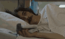 Luis Rey En El Hospital GIF - Enfermo Luis Rey Luisito Rey GIFs