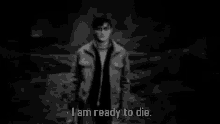I'M Ready To Die GIF - Harry Potter Daniel Radcliffe Ready To Die GIFs