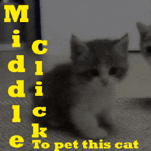 Middle Click To Pet GIF - Middle Click To Pet GIFs