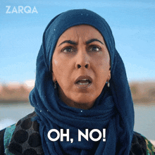 Oh No Zarqa GIF - Oh No Zarqa Not Good GIFs