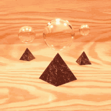 Pyramid Balloon GIF - Pyramid Balloon Bubbles GIFs