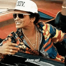 Bruno Mars Keep Up GIF - Bruno Mars Keep Up GIFs