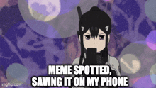 Kaiju No 8 Take Meme GIF - Kaiju No 8 Take Meme Saving Meme GIFs